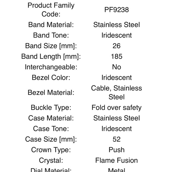 Stunning NWT Invicta Bolt Men’s Iridescent Watch - Picture 14 of 16